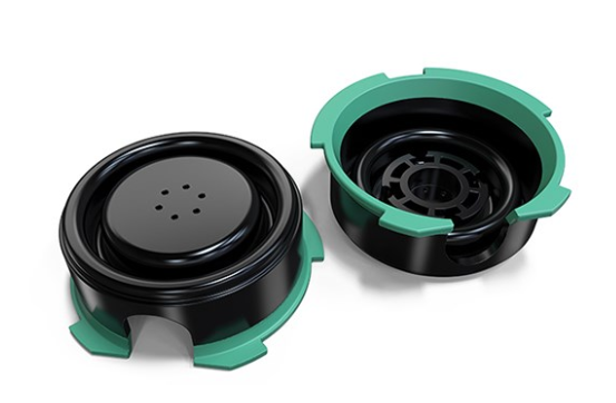 Customized Plastic Injection Mold with 1 Mold Cavity and LKM Mold Base