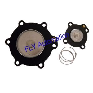 Quality DB114 Diaphragm Repair Kits NBR / fluororubber / Nitrile Integral Or Remote Pulse Jet Valves for sale