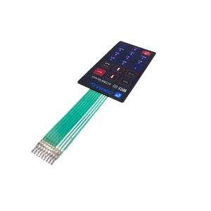 6 Layers Polyester Push On Off Switch With 1 Million Life Cycles