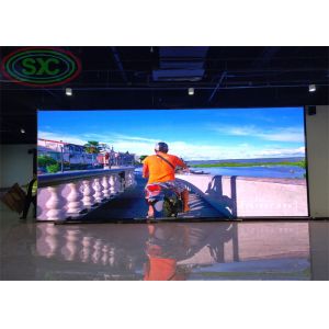 Front And Rear Access Easy Maintenance Full Color P4 LED Video Wall Screen