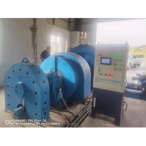 DN2250-3200mm Pipe Diameter Francis Turbine Generator with Automation Control