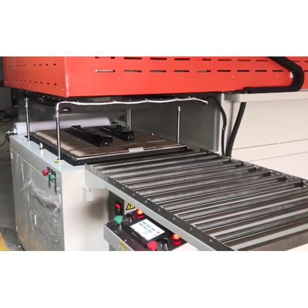 Semi Automatic Industrial Vacuum Packing Machine For Radiator 18-20KW 30 Seconds / Pcs