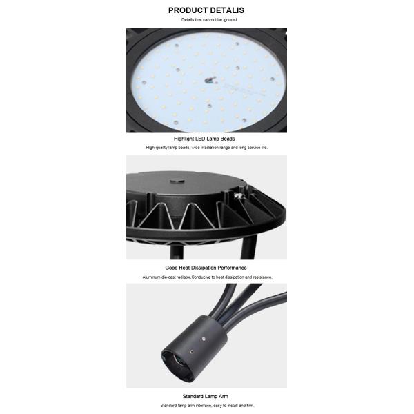 High Brightness SMD 3030 LED Solar Lights With Outdoor Sensor