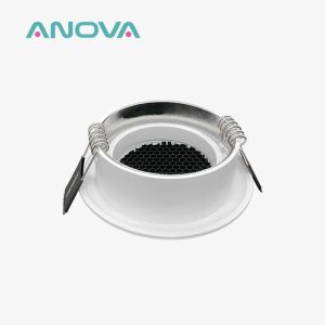 Recycling Ocean Downlight Frames Plastic Tilted Angle Downlight Enclosure Hole