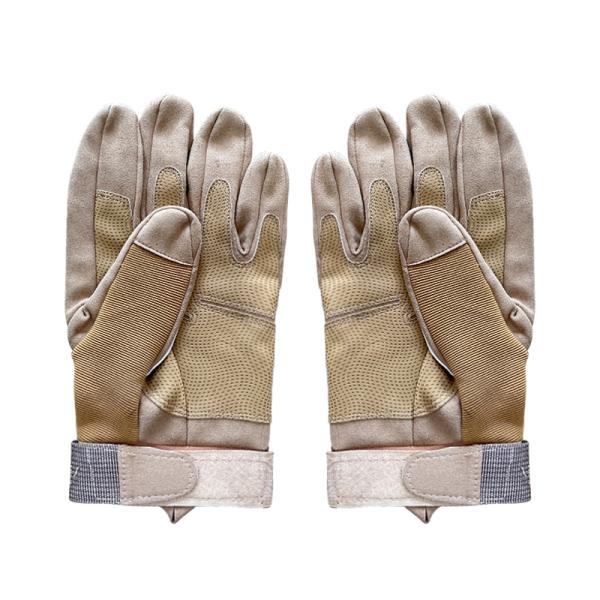 Sports Applicable Full Finger Microfiber Gloves Lightweight and Protective Design