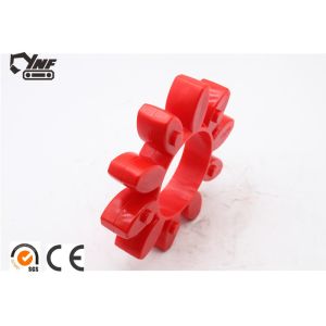 Digger Or Excavator Engine Parts , Customize Jaw Coupling Spider