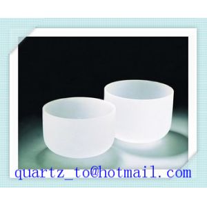 Quality crystal Quartz Singing Bowls for sale