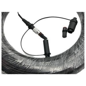 ODF Wiring Devices FTTH 2 in One Hw/Optitap/Slim Optical Fiber Waterproof