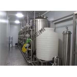 Water Treatment Plant Seawater Desalination System / Reverse Osmosis Machine