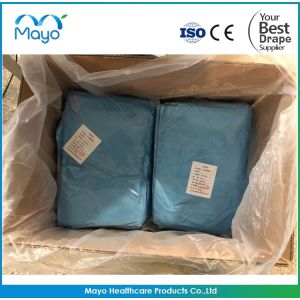 EN13795 PPE Isolation Gown Disposable Medical Consumables