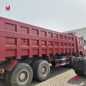 Used Original HOWO 8x4 12 Wheel 40 Ton Heavy Duty Dump Truck