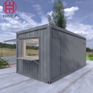 ZOntop china popular20ft manufactured homes earthquake proofing steel structure