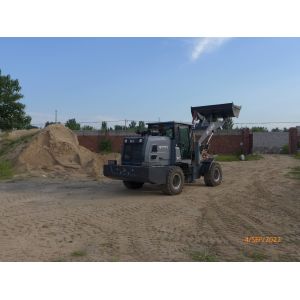 800Kg Operating Load Front End Wheel Loader MCL918D Heavy Equipment