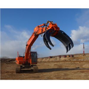Durable Excavator Equipment Parts Max Unloading Weight 2000kg Long Lifespan