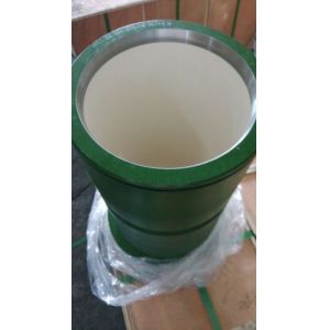 Mud Pump Liners , Double Metal Liners Ceramic Liners φ130 φ140 φ150 φ160 φ170