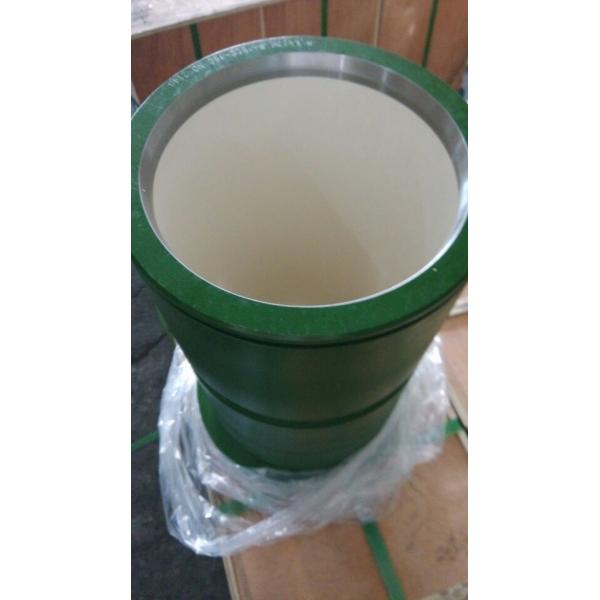 Mud Pump Liners , Double Metal Liners Ceramic Liners φ130 φ140 φ150 φ160 φ170