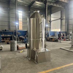 Industrial Waste Gas Treatment Equipment Desulfurization Pp Acid Mist Spray