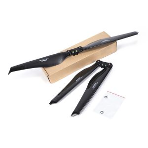 28.2X9.2 Inch Glossy Carbon Fiber Folding Propeller