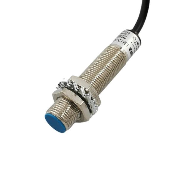 LM12 Sensor Switch DC6-36V 3-wire 2mm Detection Distance Flush Type Inductive