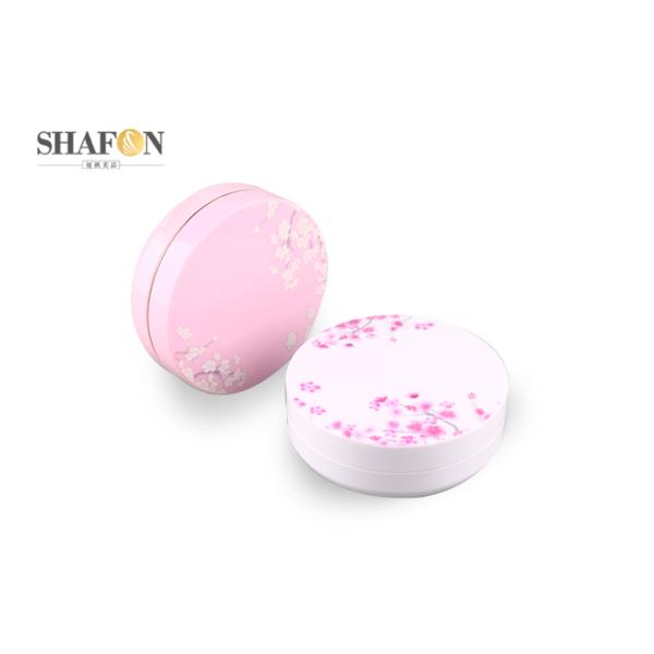 ABS Cosmetic Powder Empty Air Cushion Compact 15g Colorful With Logo Printing