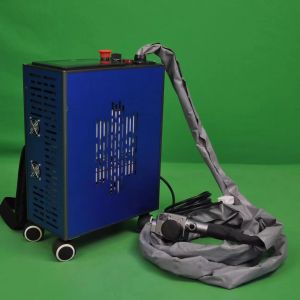 Raycus IPG MAX JPT Laser Source 100W/200W CNC Laser Cleaning Machine for