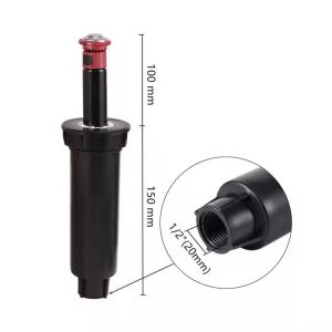 30 To 55 Psi ( 2.1 To 3.8 Bar ) Pop Up Sprinklers High Performance Rotary