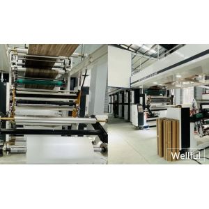 Oak Wood PVC Printing Film For Vinyl Dry Back / SPC / WPC Tile Flooring