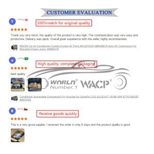 93380698 Car Air Compressor ‎12V For Opel Vectra Astra WXOP025