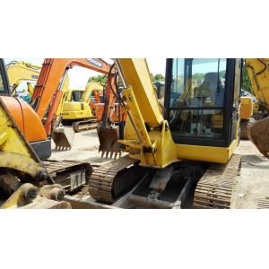 Used komatsu pc65 pc56-7 pc35mr pc55mr crawler excavator