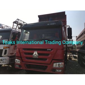 Used HOWO Dump Truck, Tipper Truck 375HP Hot Sale