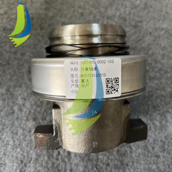 WG9725160510 Clutch Release Bearing For Truck Spare Parts