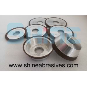 Carbide Coated Grinding Wheel With Max. Speed 8000rpm Thickness Customized