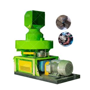 RDF Making Machine Garbage Briquette Compression Making Biomass Roller Press Rdf