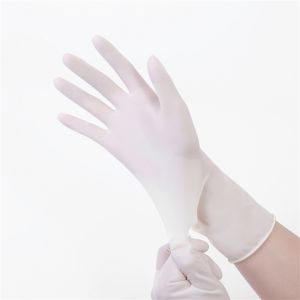 Hypoallergenic Disposable Medical Gloves Fliud Resistant OEM ODM Available