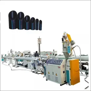 16-50mm HDPE PPR PERT Water Pipe Extruder Making Machine
