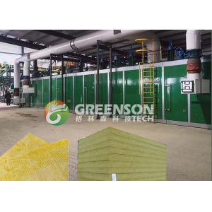 Quality Batch Melting Process Mineral Wool Production Line for sale