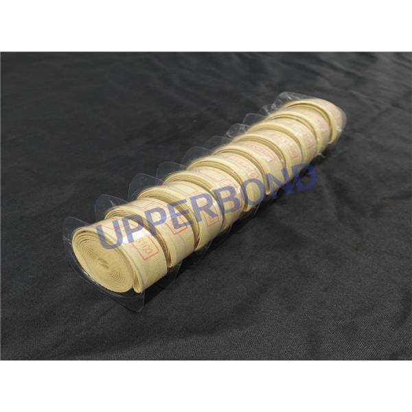 Buy Replacement Yellow Kevlar Garniture Tape For Molins Mark 9 at wholesale prices