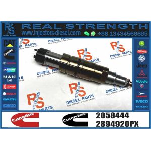 China Diesel Fuel injector 2057401 2058444 2419679 common rail injector 1881565 for diesel fuel engine DC13 1933613 on sale