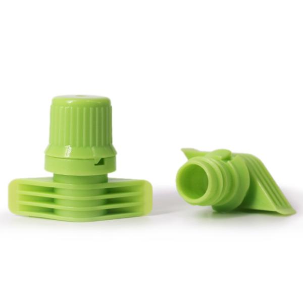 9.6mm Plastic Spout Cap Can Produce PLA Compost Degradation Materials And Low-Temperature Heat Sealing Materials