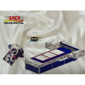 Quality Multifunction Flatbed T Shirt Printing Machine Automatic With Pigment Ink for sale