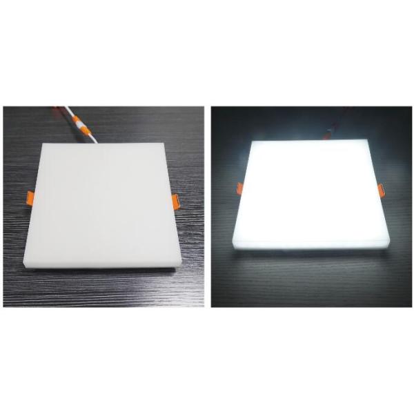 Rimless LED Slim Panel Light 18w Back - Lit 1980LM Isolated Driver 120mm