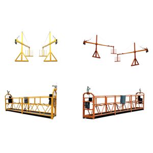630 Suspended Platform Gondola Galvanized Steel Type Aluminum Alloy