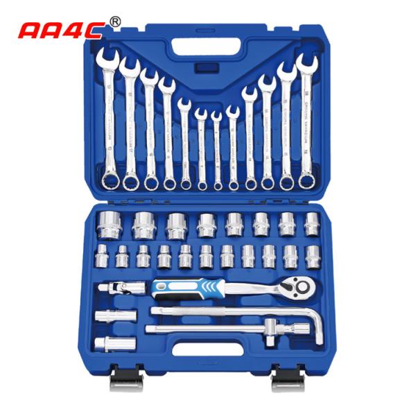 AA4C 38pcs auto repair tool kit shelf hardware hand tools workbench tools A1