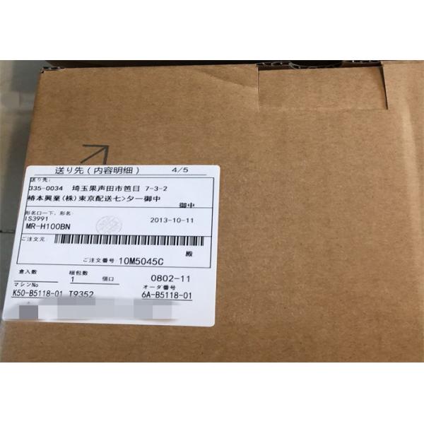 Buy JAPAN Mitsubishi Melservo MR-H Series Drive MR-H100BN AC Servo Amplifier NEW at wholesale prices