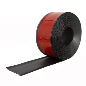 Peel-Stick Baseboard Molding Trim in White Height 2'' to 6'' for Simple