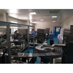 Quality Double Fold Cap Assembly Machine Cap Closing Machine With PLC Control System for sale