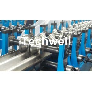 15KW Hydraulic Power Highway Guardrail Roll Forming Machine