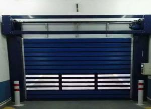 Quality Aluminum Alloy Hard High Speed Rolling Door 1.2M/S - 2.0M/S Opening Speed for sale