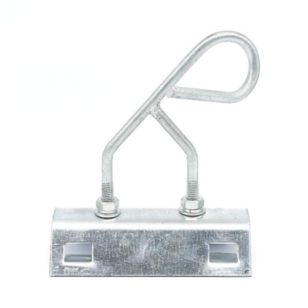 Buy Galvanized Iron Fastening Hook Supporting Optical Cable at wholesale prices