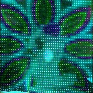China Fireproof Velvet Cloth Rgb 3 In 1 Led Stage Animation Vision Curtain Backdrop Indoor / Outdoor on sale